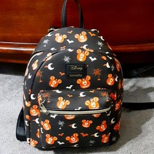 Disney Halloween Loungefly mini-backpack